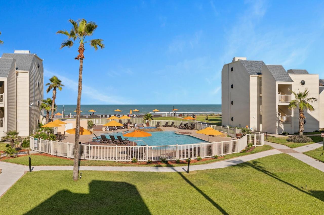 New Stunning Ocean-View Beachfront Resort, Heated Pool! South Padre Island Exterior photo