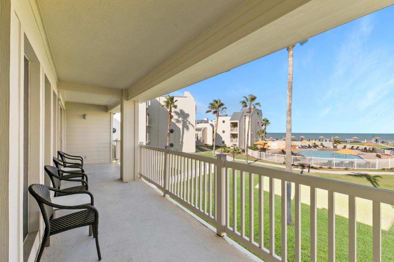 New Stunning Ocean-View Beachfront Resort, Heated Pool! South Padre Island Exterior photo