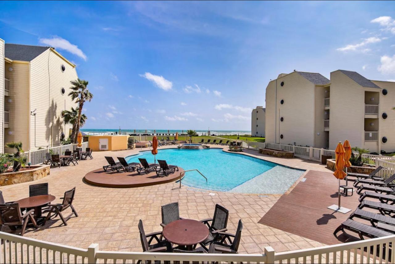 New Stunning Ocean-View Beachfront Resort, Heated Pool! South Padre Island Exterior photo