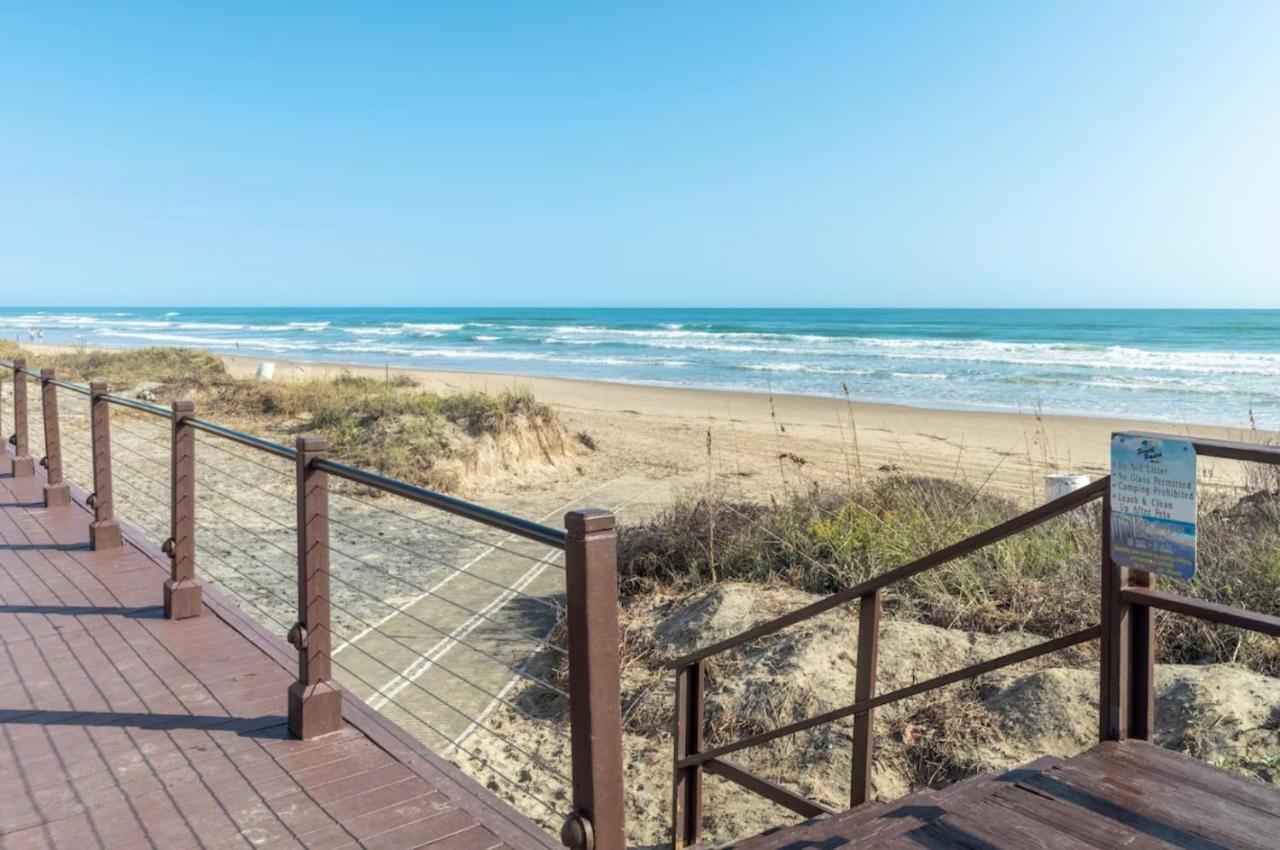 New Stunning Ocean-View Beachfront Resort, Heated Pool! South Padre Island Exterior photo