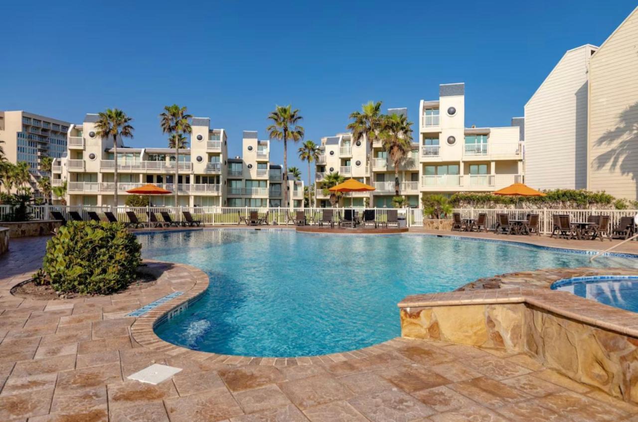 New Stunning Ocean-View Beachfront Resort, Heated Pool! South Padre Island Exterior photo