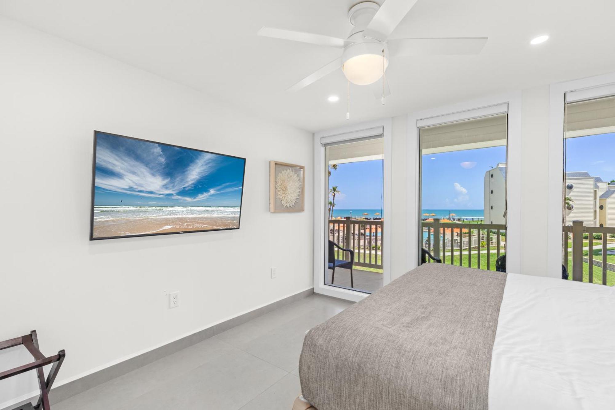 New Stunning Ocean-View Beachfront Resort, Heated Pool! South Padre Island Exterior photo